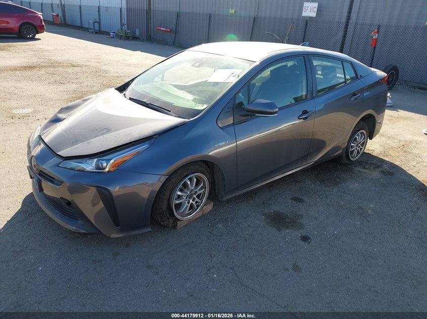 2021 Toyota Prius L Eco