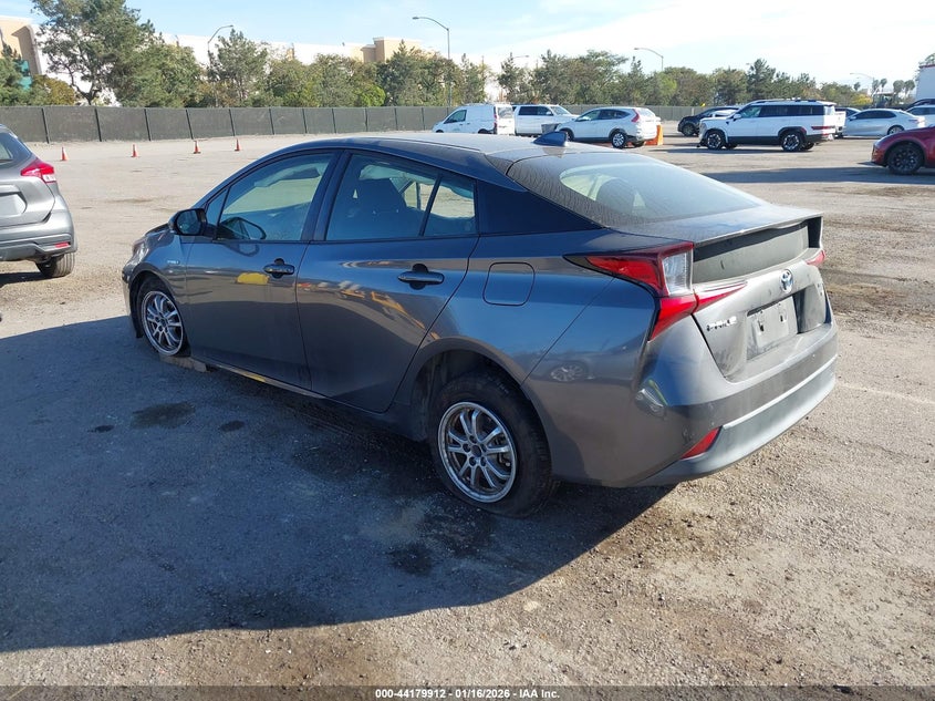 2021 Toyota Prius L Eco