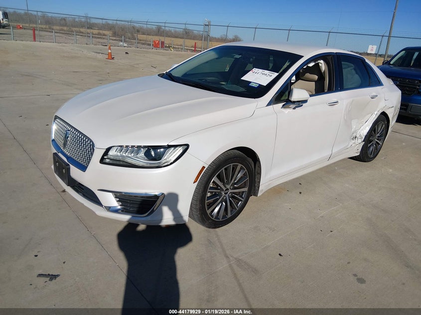 2017 Lincoln Mkz Premiere