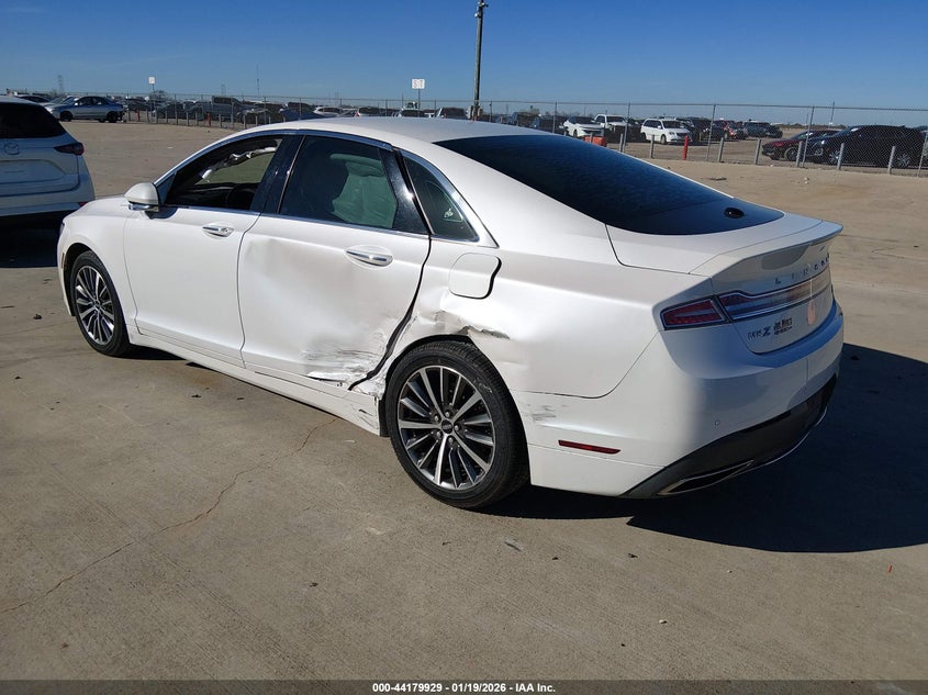2017 Lincoln Mkz Premiere