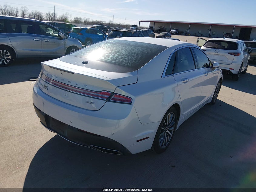 2017 Lincoln Mkz Premiere