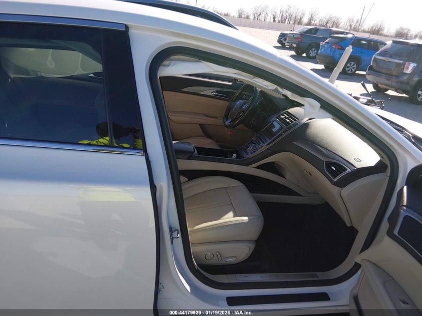 2017 Lincoln Mkz Premiere
