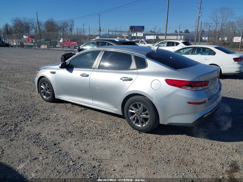 2019 Kia Optima Lx