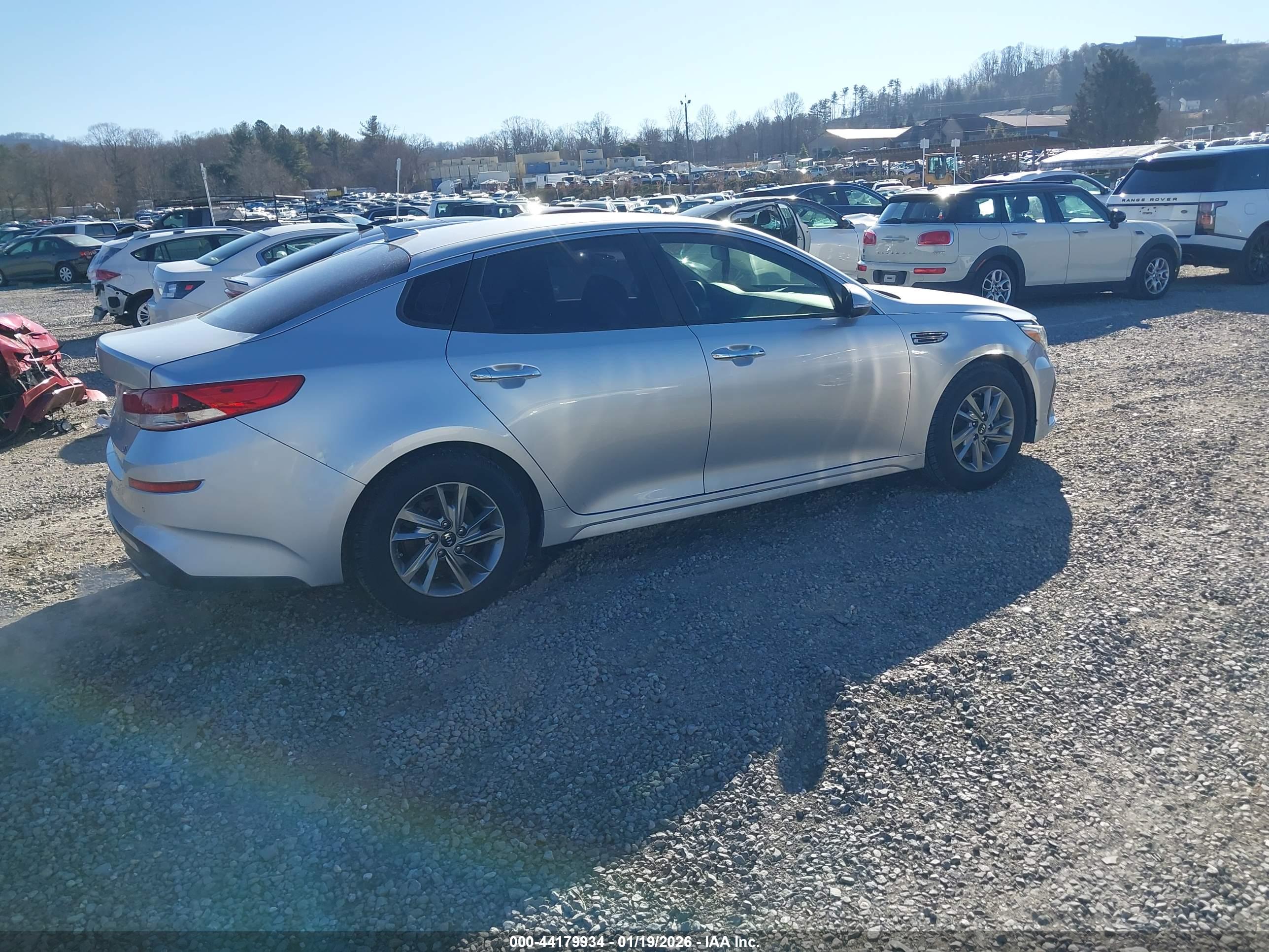 2019 Kia Optima Lx