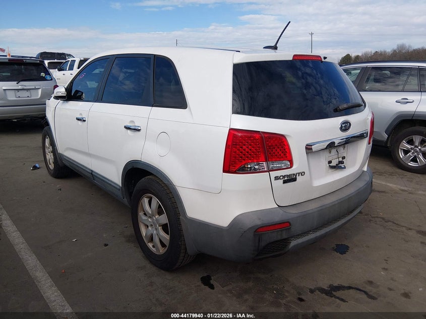 2011 Kia Sorento Lx