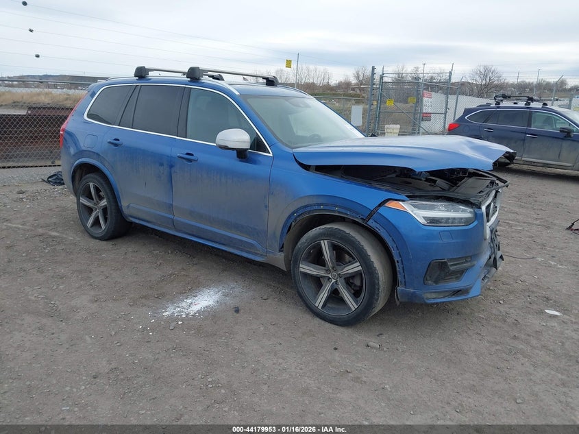 2017 VOLVO XC90 T6 R-DESIGN