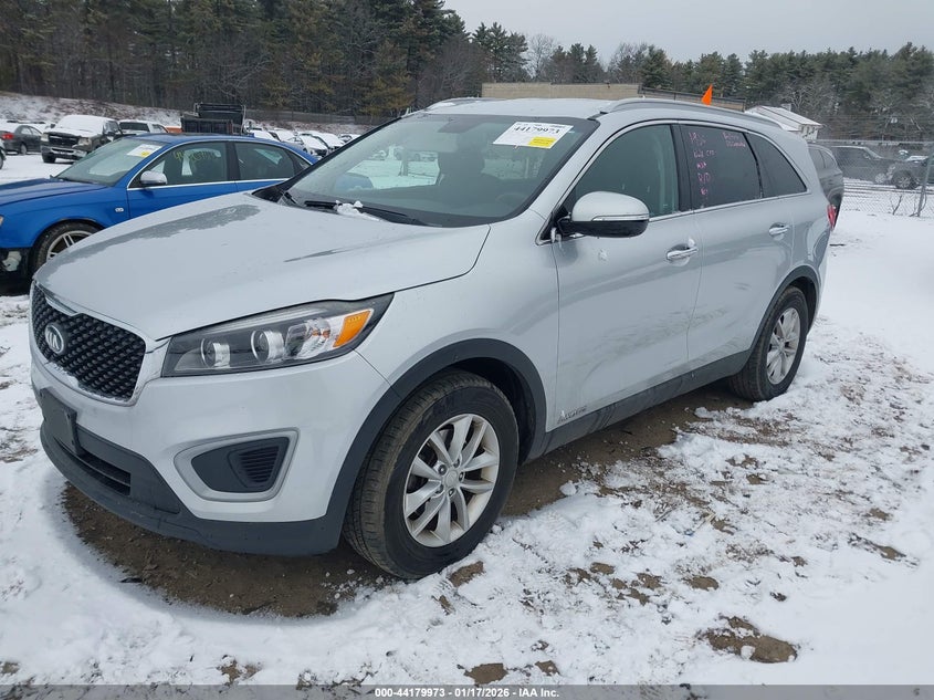2018 Kia Sorento 3.3L Lx