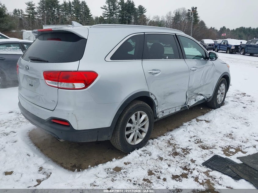 2018 Kia Sorento 3.3L Lx