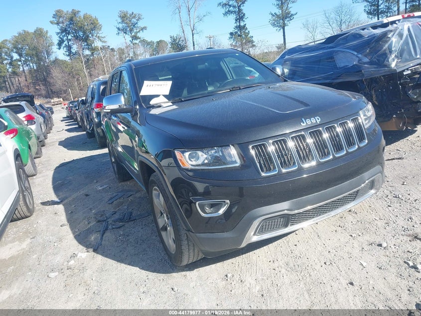 2014 Jeep Grand Cherokee Limited