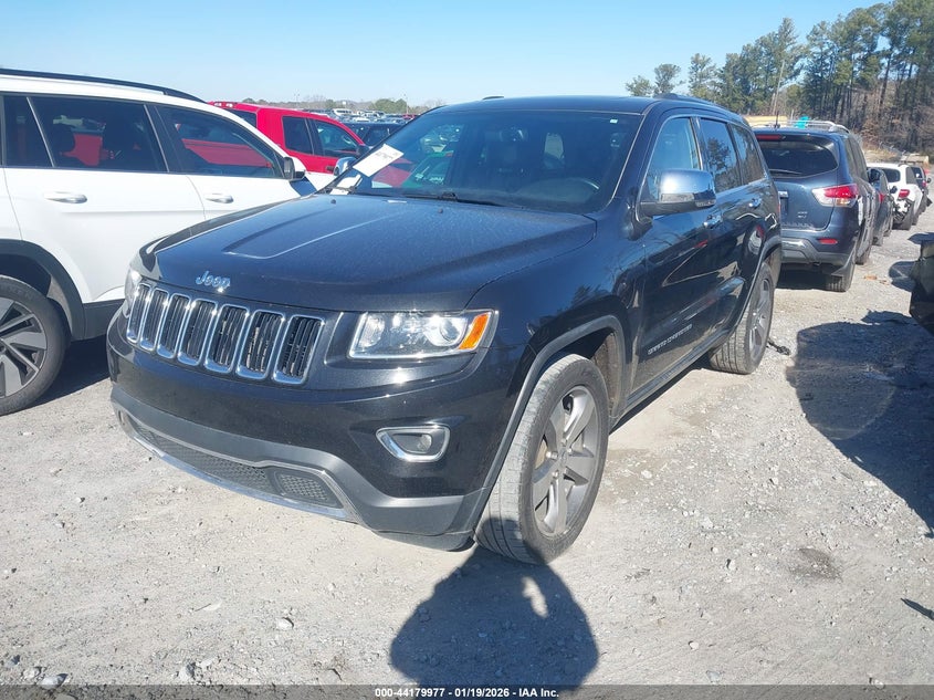 2014 Jeep Grand Cherokee Limited