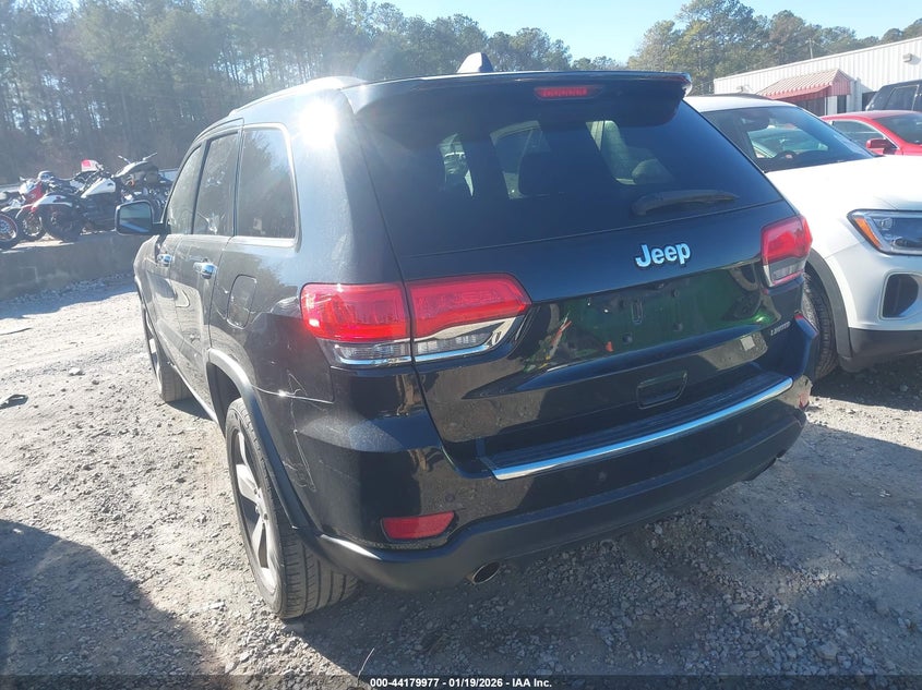 2014 Jeep Grand Cherokee Limited