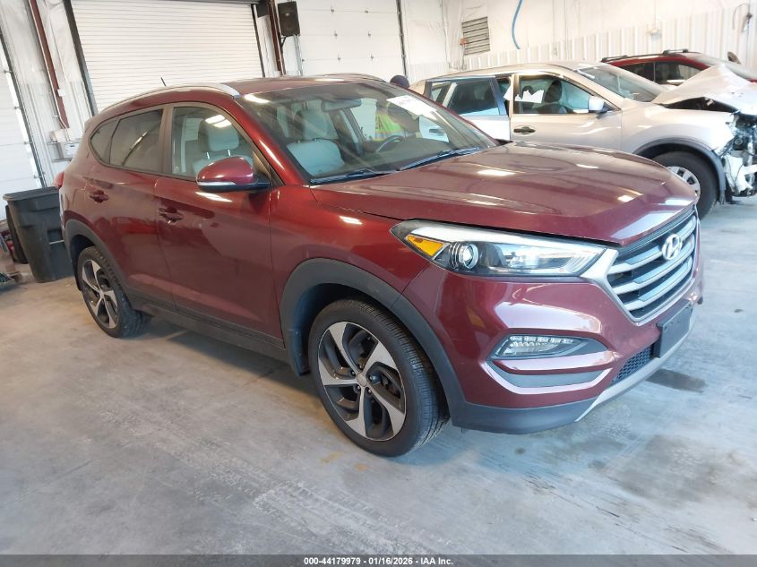 2016 Hyundai Tucson Sport