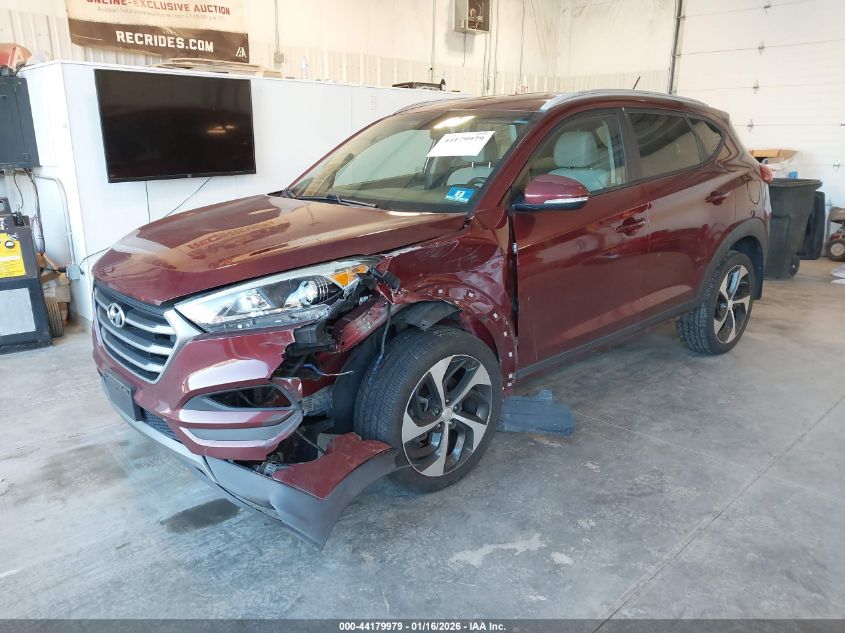 2016 Hyundai Tucson Sport