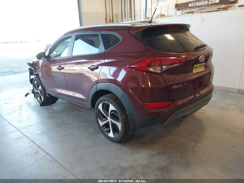 2016 Hyundai Tucson Sport