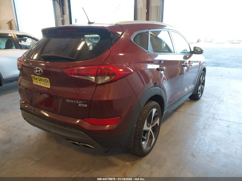 2016 Hyundai Tucson Sport