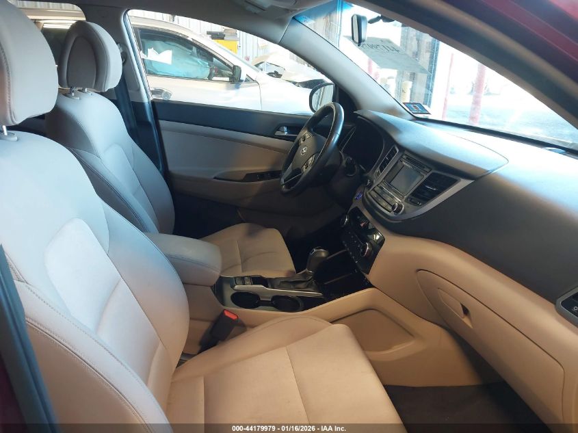 2016 Hyundai Tucson Sport