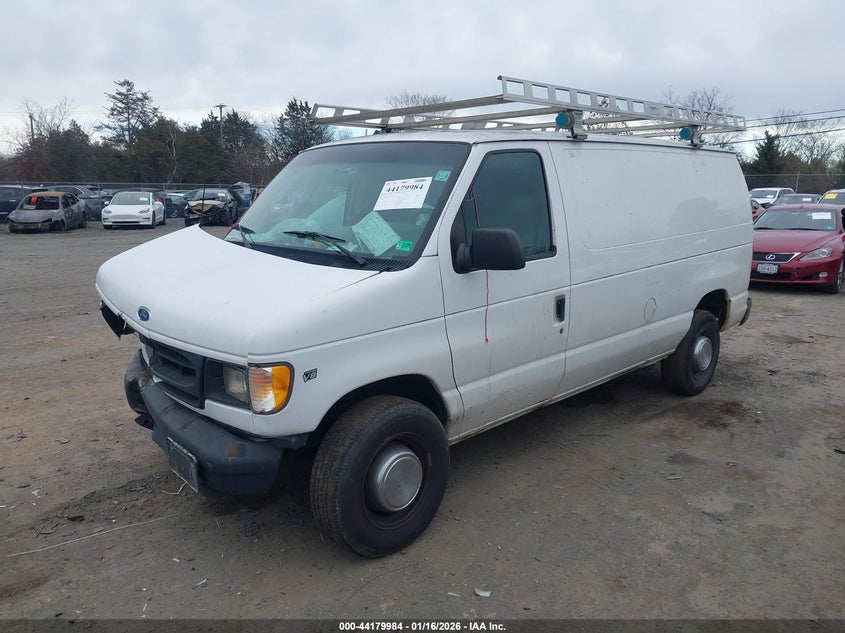 2002 Ford E-250 Commercial/Recreational