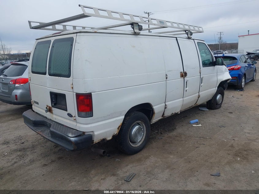 2002 Ford E-250 Commercial/Recreational