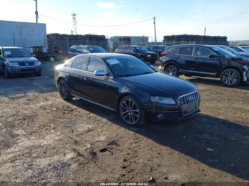 AUDI S4 2012. Lot# 44180003. VIN WAUBGAFL6CA101230. Photo 1