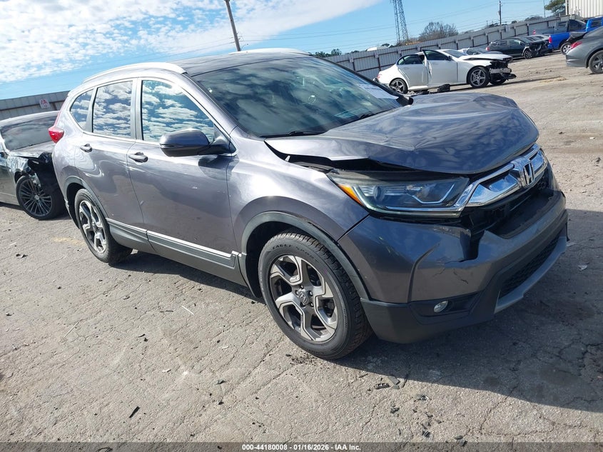 2017 Honda Cr-V Ex-L/Ex-L Navi