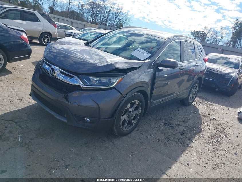 2017 Honda Cr-V Ex-L/Ex-L Navi