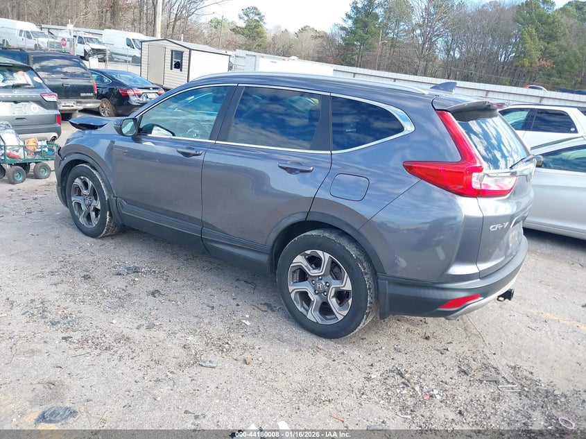 2017 Honda Cr-V Ex-L/Ex-L Navi