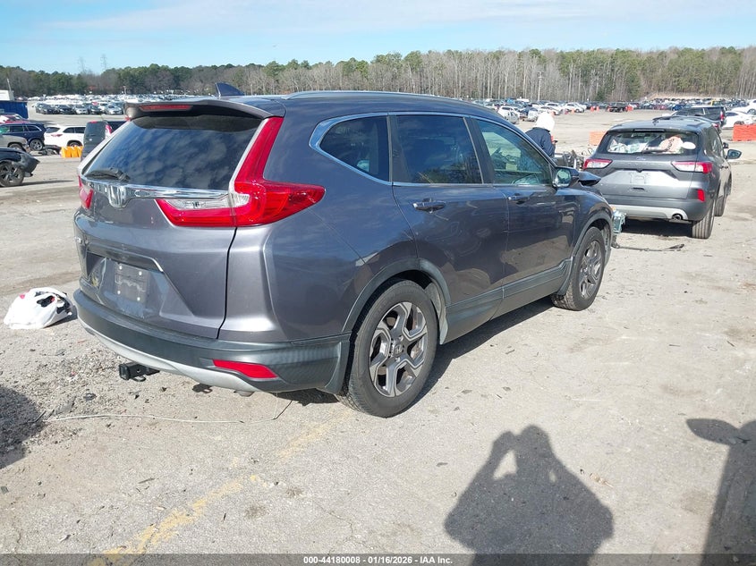 2017 Honda Cr-V Ex-L/Ex-L Navi