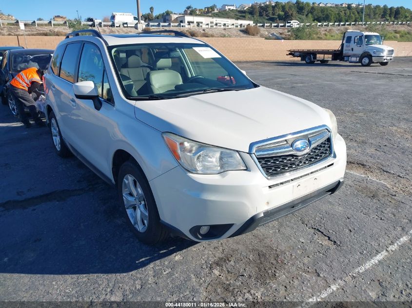 2014 Subaru Forester 2.5I Limited