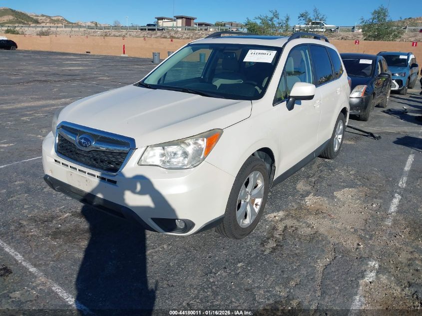 2014 Subaru Forester 2.5I Limited