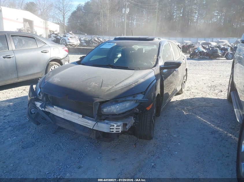 2016 Honda Civic Touring