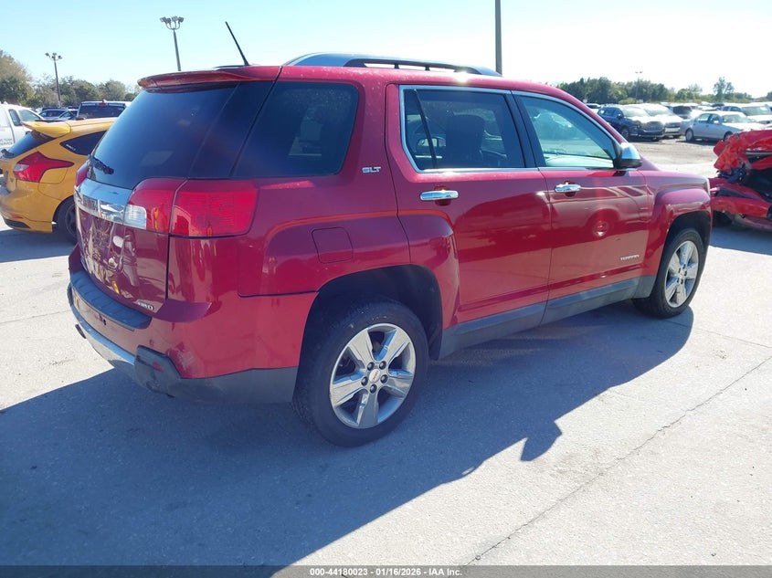 Vin: 2gkflye34e6298140, lot: 44676014, gmc terrain slt-2 20144