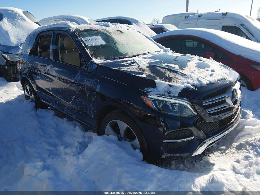 2017 Mercedes-Benz GLE-Class