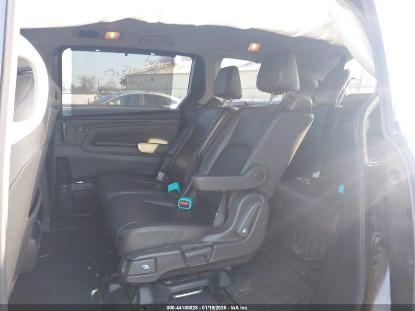 VIN 5FNRL6H8XMB003653 2021 HONDA ODYSSEY TOURING