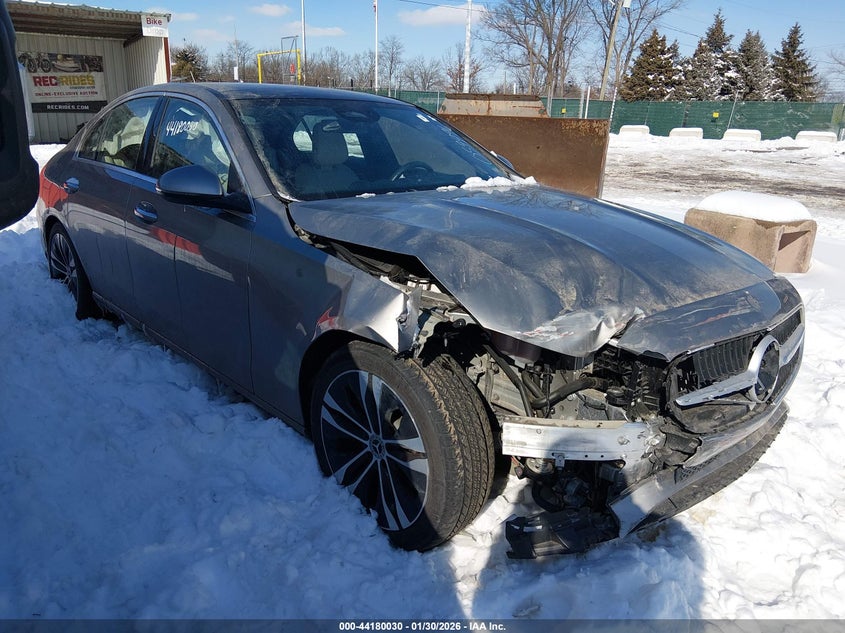 2022 Mercedes-Benz C 300 Sedan