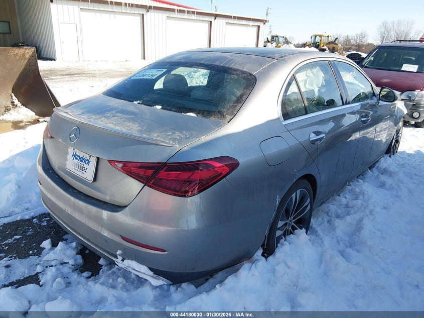 2022 Mercedes-Benz C 300 Sedan