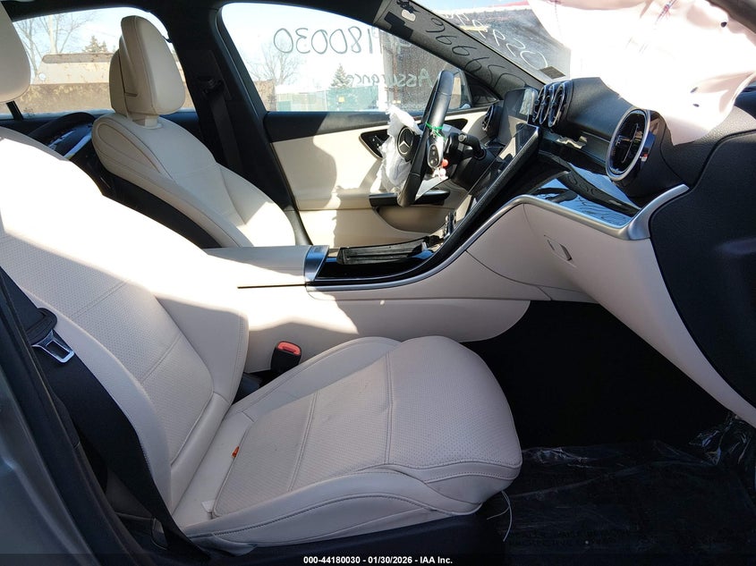 2022 Mercedes-Benz C 300 Sedan