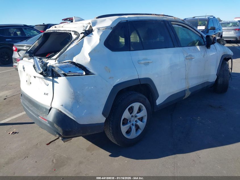 2019 Toyota Rav4 Le
