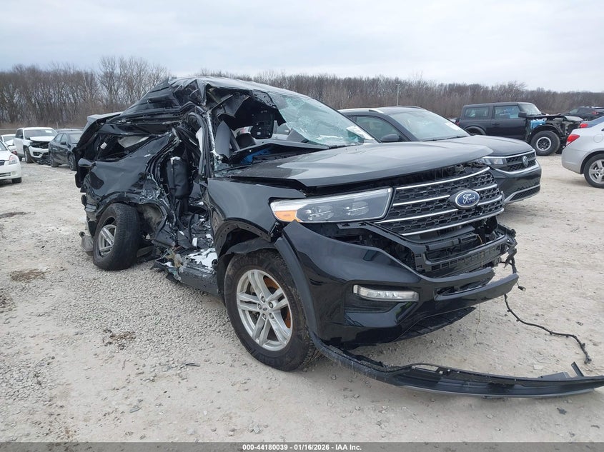 2020 Ford Explorer Xlt