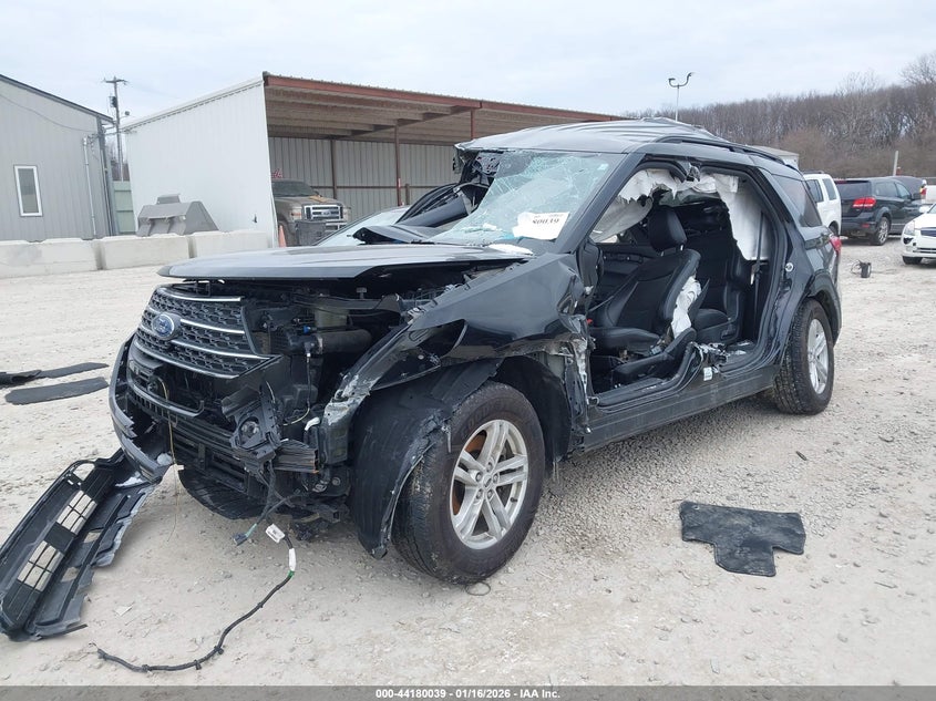 2020 Ford Explorer Xlt
