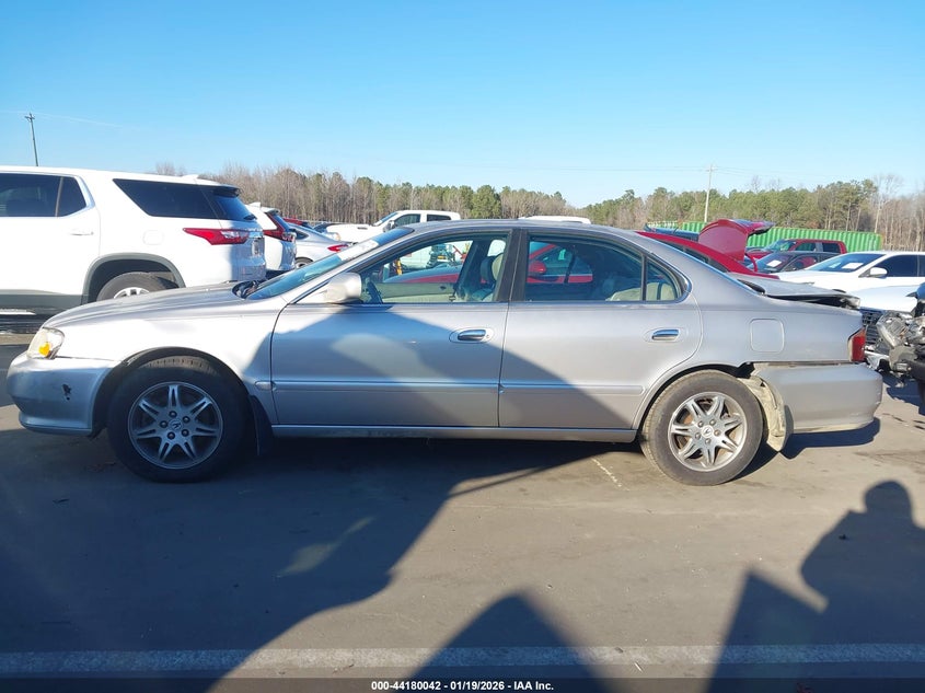 1999 Acura Tl 3.2 VIN: 19UUA5649XA024082 Lot: 44180042