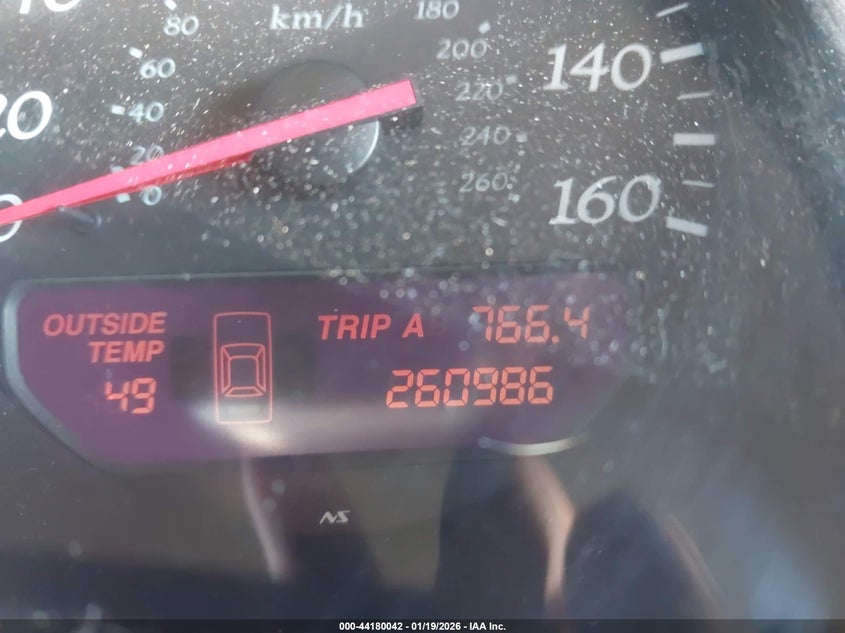 1999 Acura Tl 3.2 VIN: 19UUA5649XA024082 Lot: 44180042