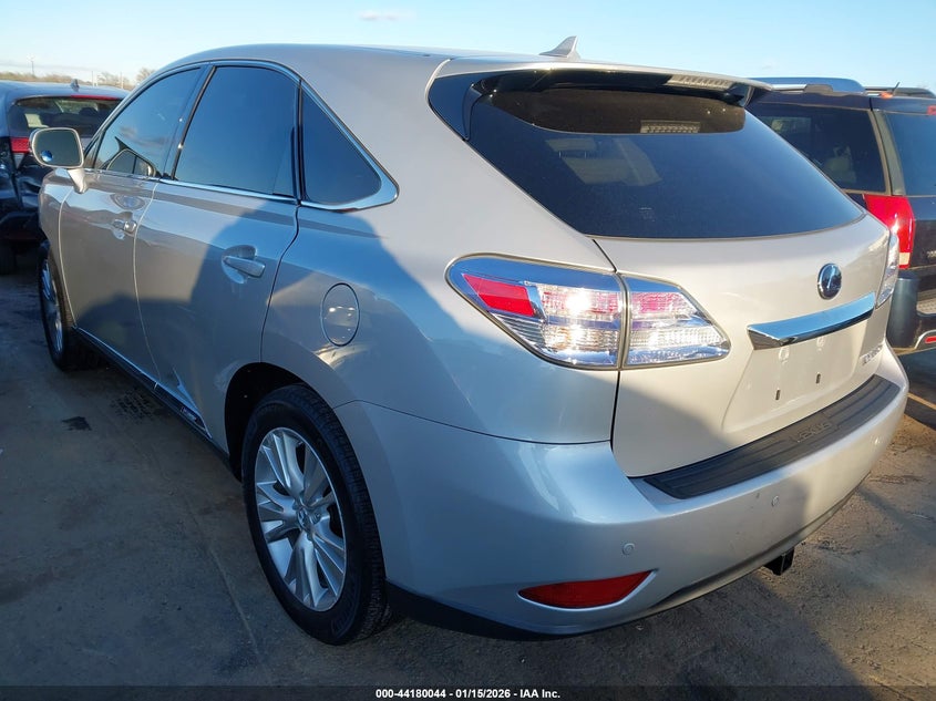 2011 Lexus Rx 450H
