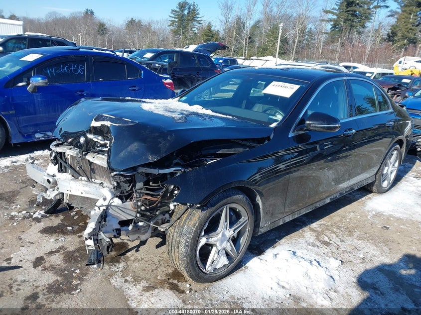 2017 Mercedes-Benz E 300 4Matic