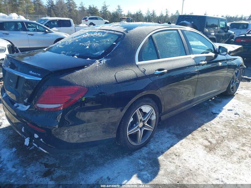 2017 Mercedes-Benz E 300 4Matic