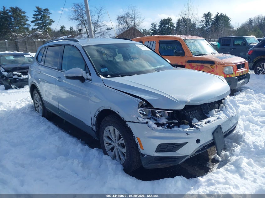 2018 Volkswagen Tiguan 2.0T S