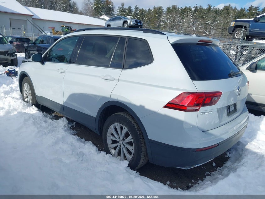 2018 Volkswagen Tiguan 2.0T S