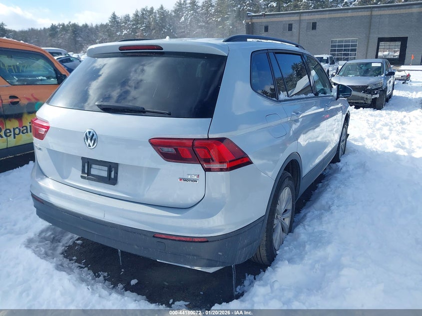 2018 Volkswagen Tiguan 2.0T S