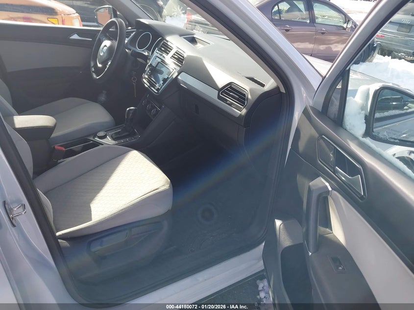 2018 Volkswagen Tiguan 2.0T S