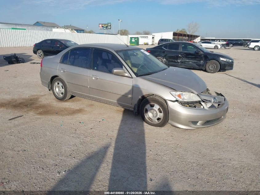 2005 Honda Civic Hybrid