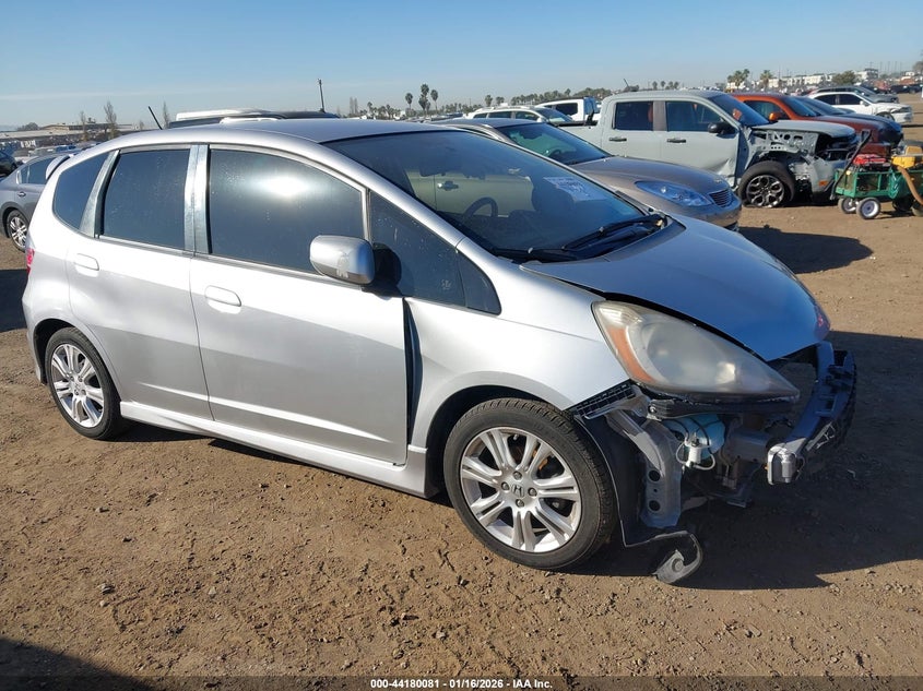 2011 Honda Fit Sport